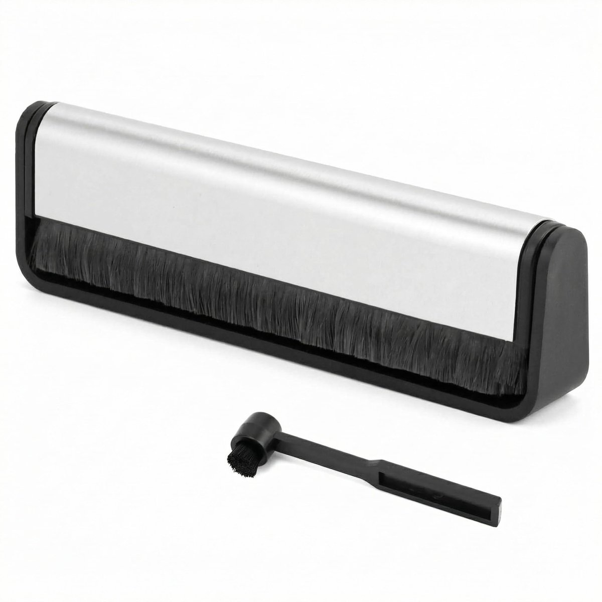 Dailygoods - Vinyl Reinigingsborstel en Nadelborstel - Voorzorg en Onderhoud van Platen