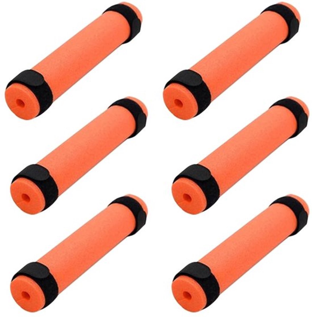 Hengeldrijvers 6 Stuks - Visstokdrijvers - Vlotterbuis - Accessoires voor Boten/Kajaks - Hoogwaardig Schuim - Eenvoudig in Gebruik - Visdrijver