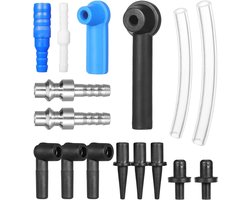 Remvloeistof Vervangingsset - Remolie Ontluchter - Auto Onderhoud - 16 Delige Set - 6.2 x 1.8 x 1.8 cm