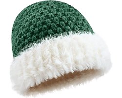 Skihelm Kinderen - Wintermuts Warme Hoed - Skiën en Wintersport - Winddicht Ontwerp - One Size - Leopard