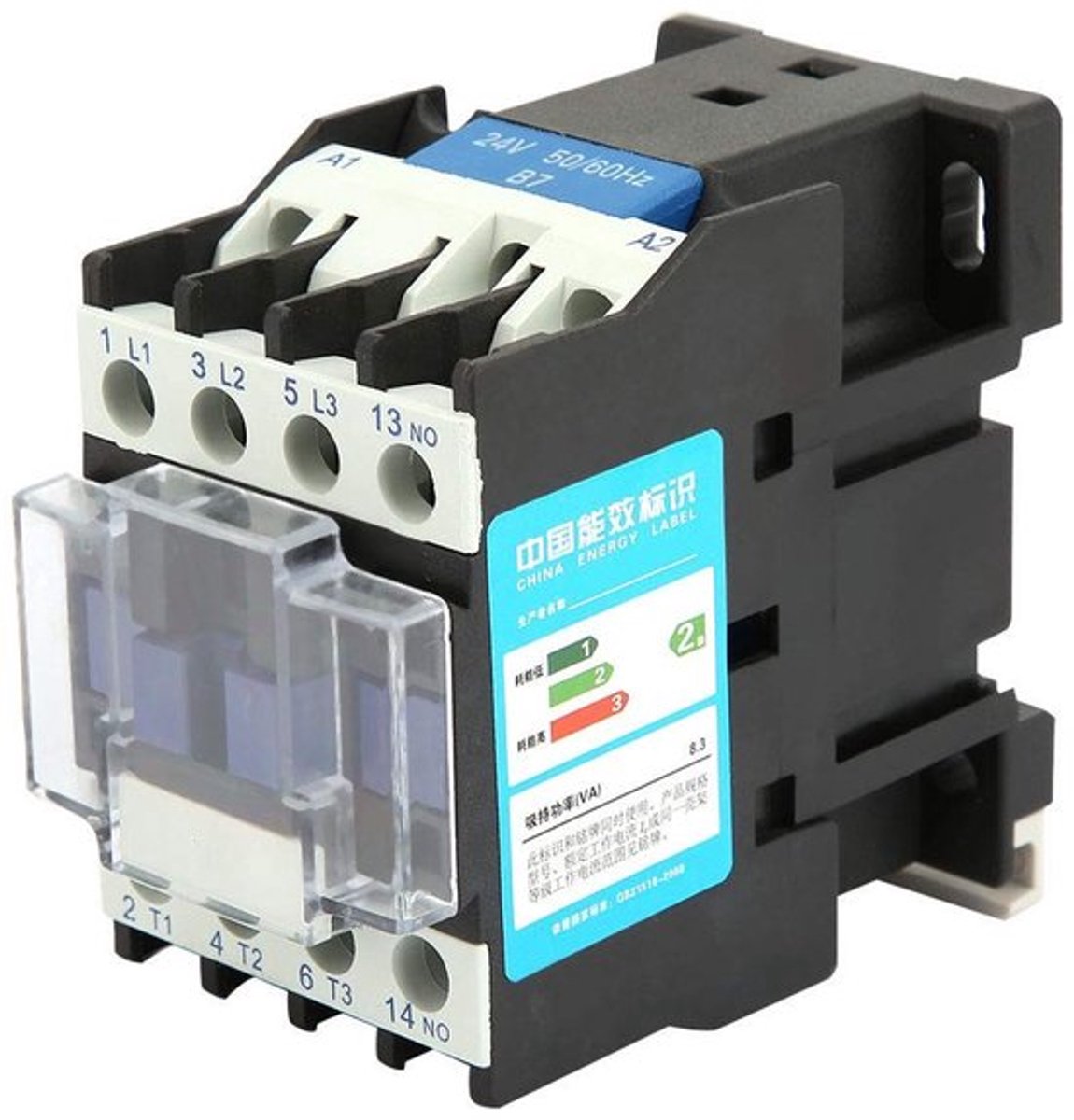 AC bescherming - DC bescherming - Betrouwbare elektrische bescherming - Industrieel - 12A - Voor energie toepassingen - 24VAC