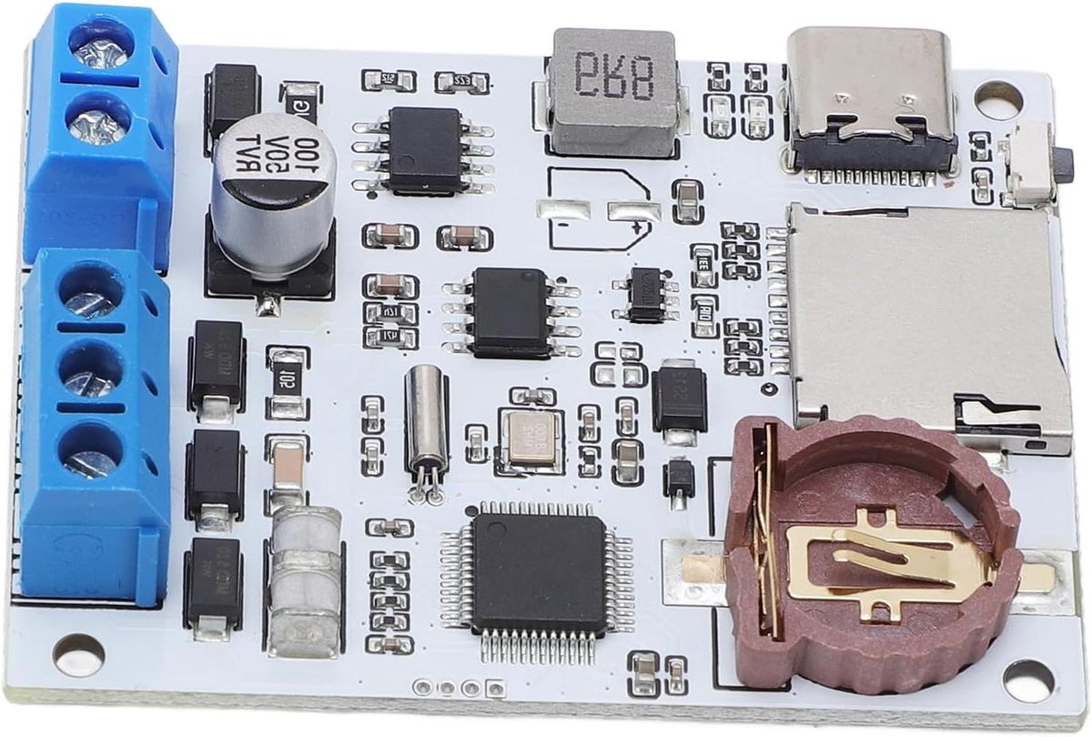 Seriële Datalogger - Gegevensopslagmodule Recorder - Data Loggen - FAT32 EXFAT Ondersteuning - 128 GB Max - Niet gespecificeerd