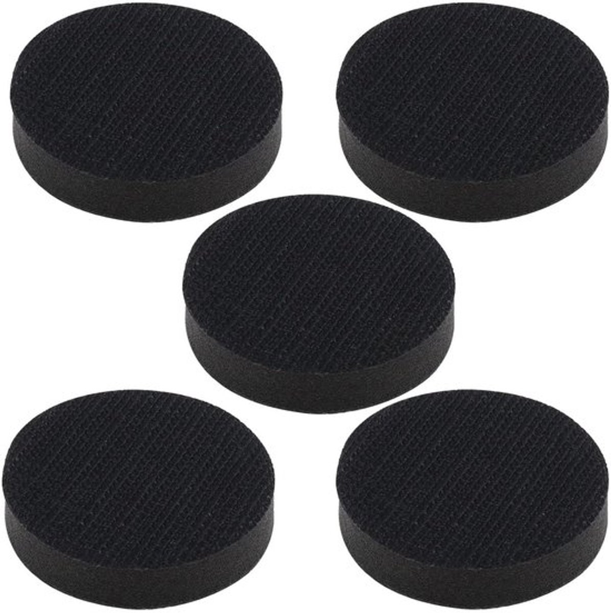 Zachte Spons Buffering Pad voor Schuren - 50 mm - Flocking Spons Schuren Pad - Zachte Foam Interface Pad