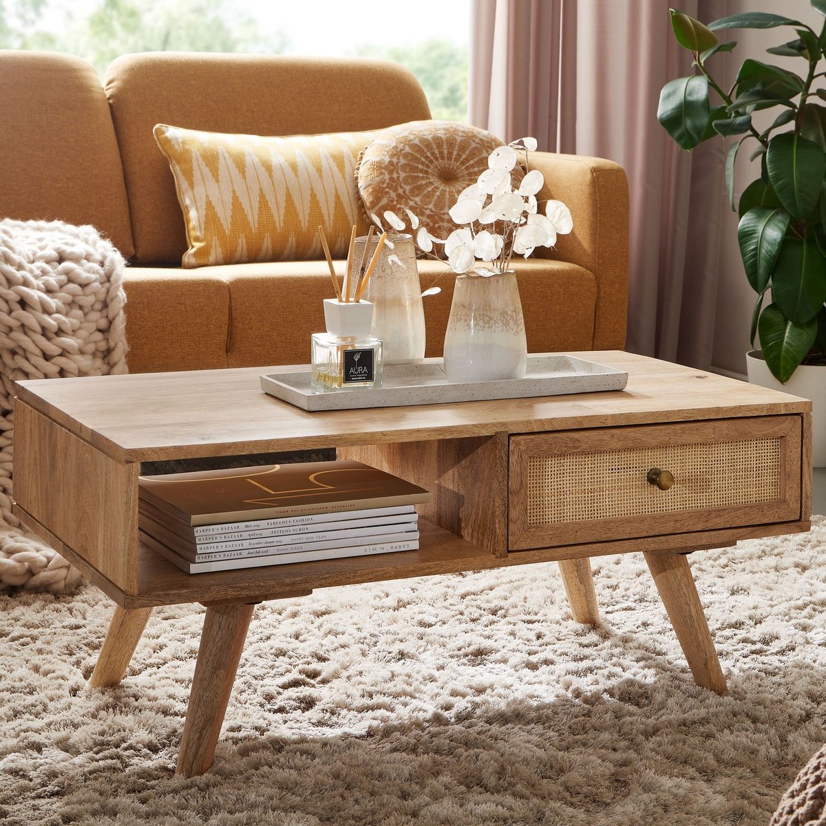 Sky Style Caleb Salontafel met Lade