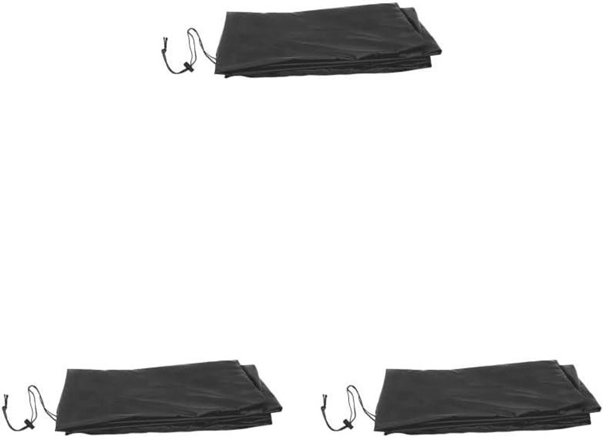 Biljart Pool Tafel Cover - Ping Pong Tafelhoes - Tafel Beschermen - Waterdicht Stofdicht - 9 voet - Zwart