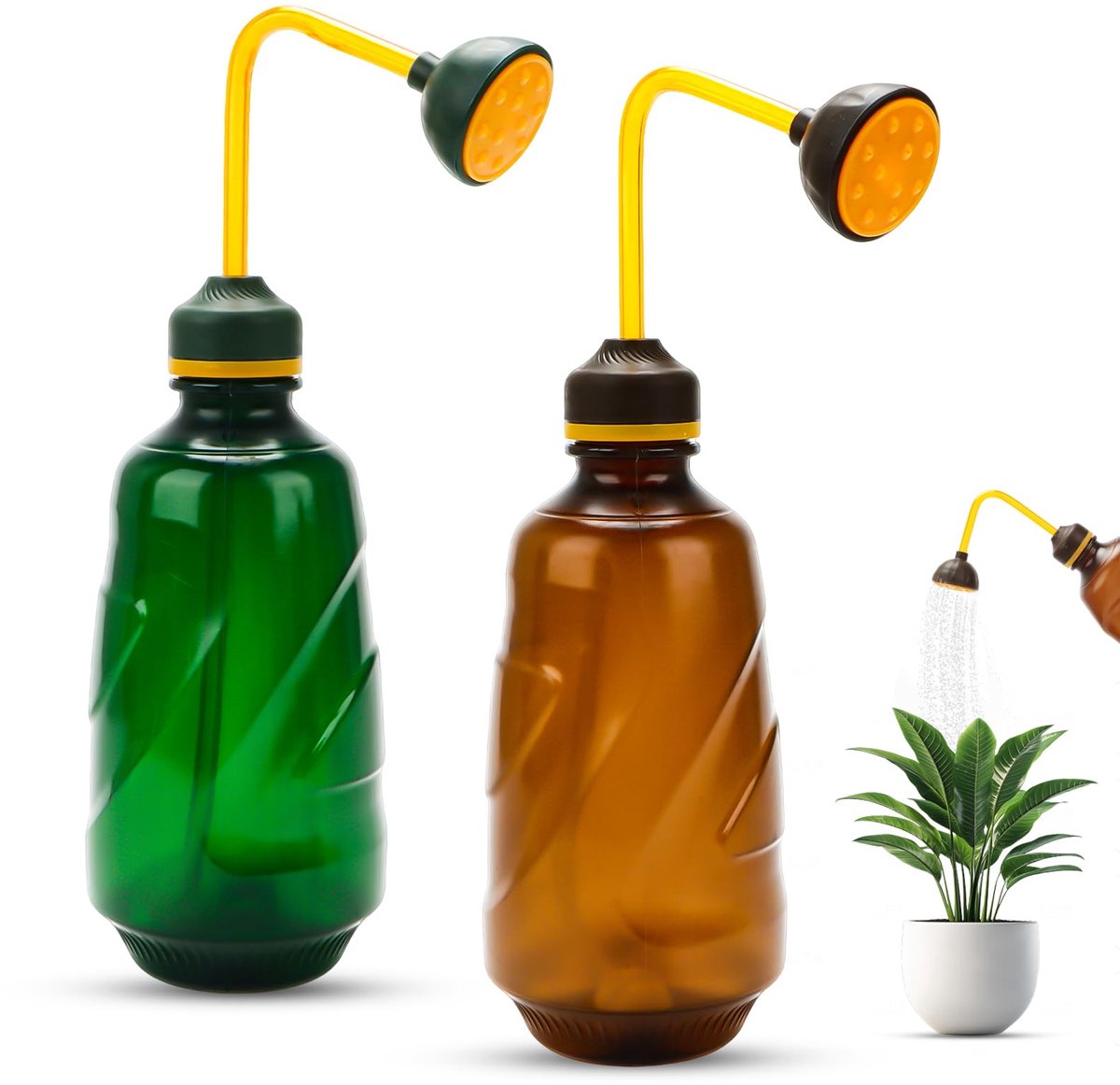 Dailygoods - 2-in-1 Kleine Gieter en Baldouche voor Planten - 450 ml Irrigatie