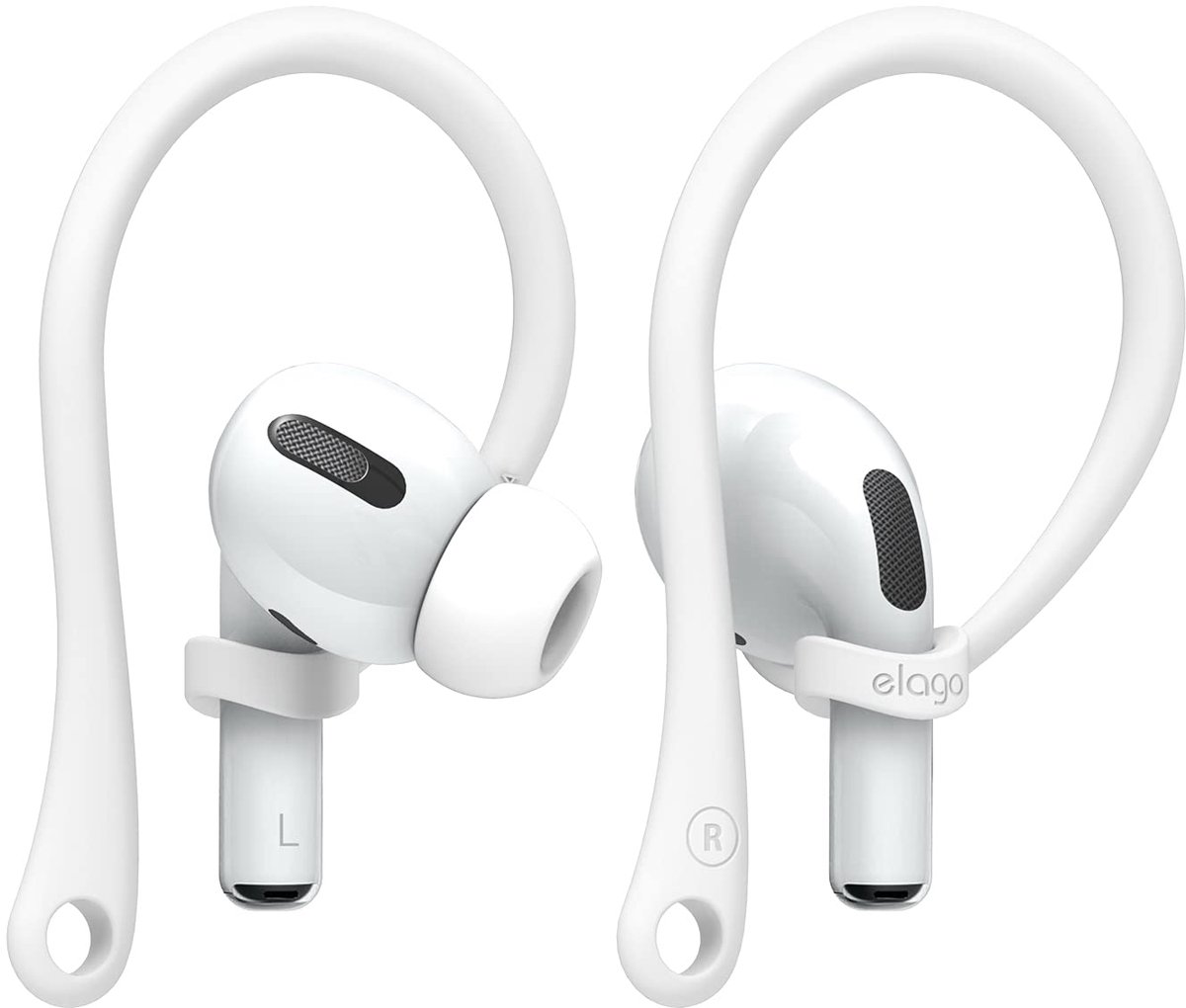 Dailygoods - AirPods Oorhaken Compatibel met Apple AirPods Pro 2&1 en AirPods 3 & 2 & 1