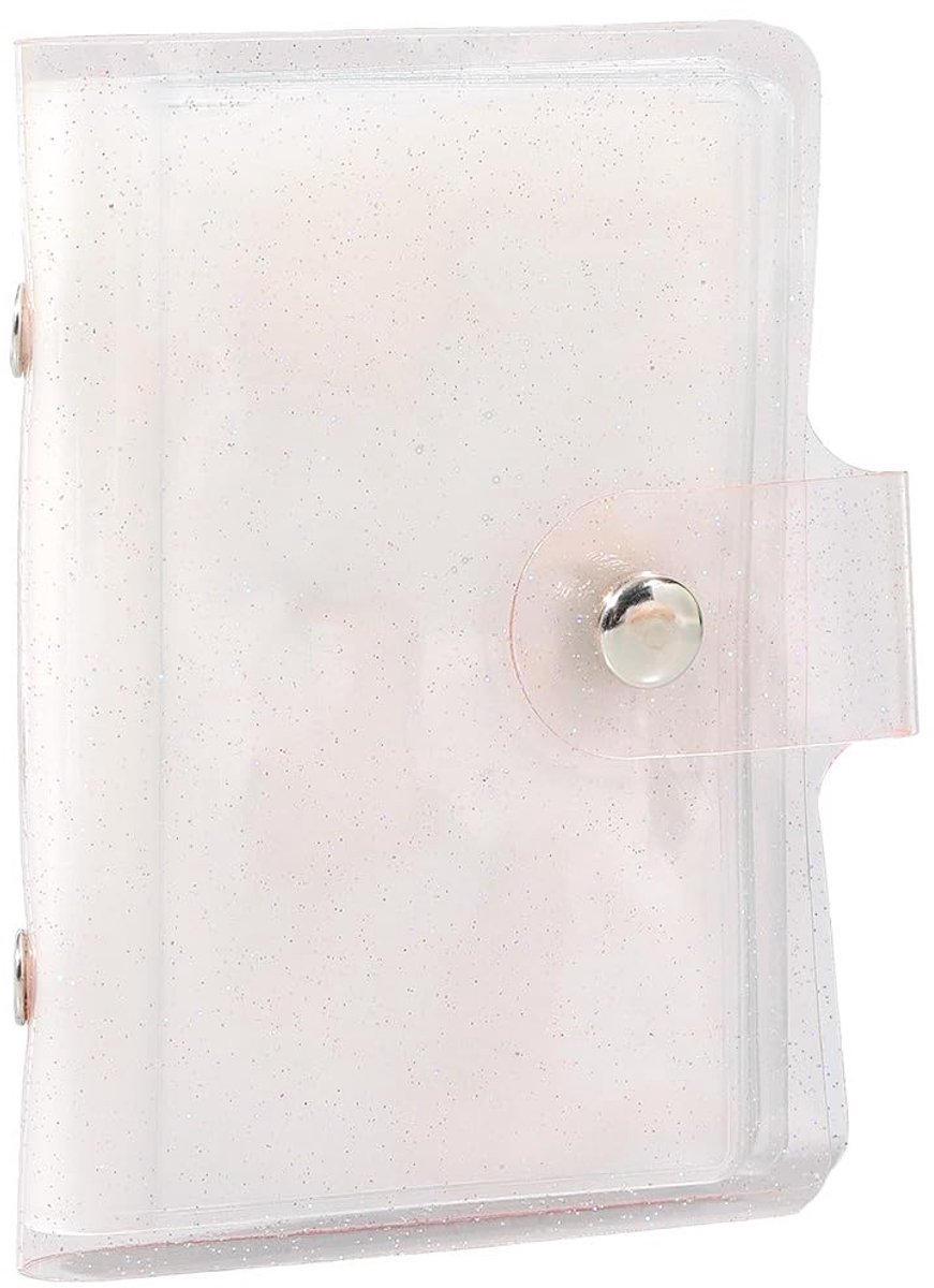 Dailygoods - Instax Mini Fotoalbum met 36 Rechthoekige Hoezen - Compact Album voor Polaroid Foto's