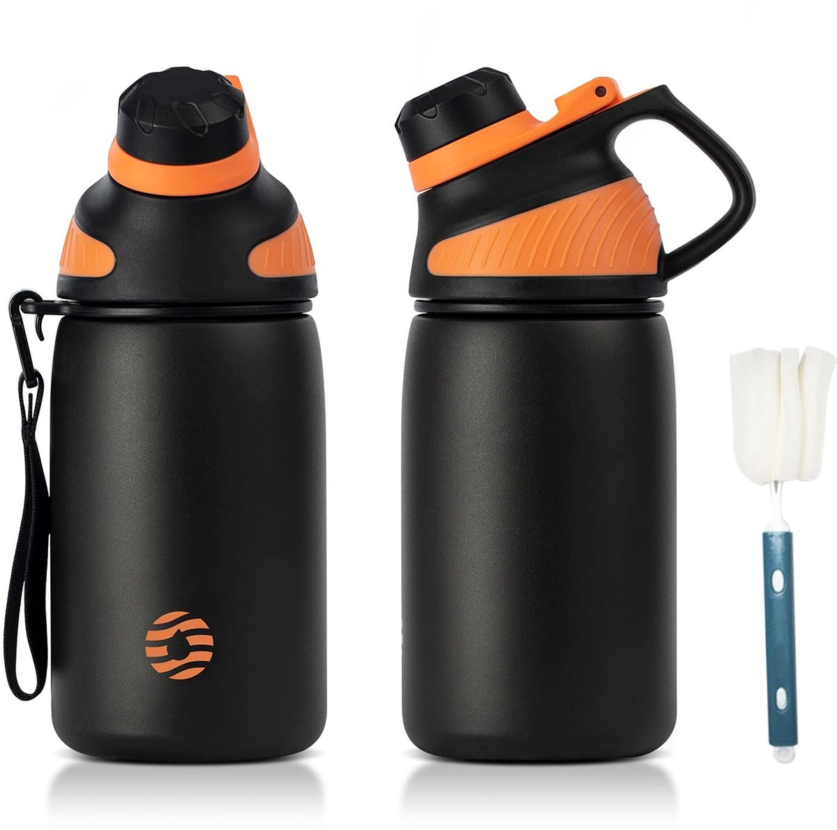 Dailygoods - Waterfles Sport met Magnetische Deksel - Diverse Capaciteiten