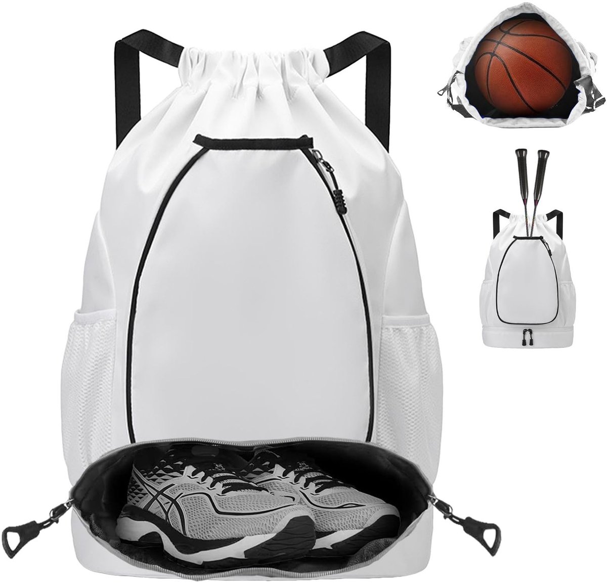 Dailygoods - Gymtas met Trekkoord - Waterproof Sporttas voor Sport en Reizen