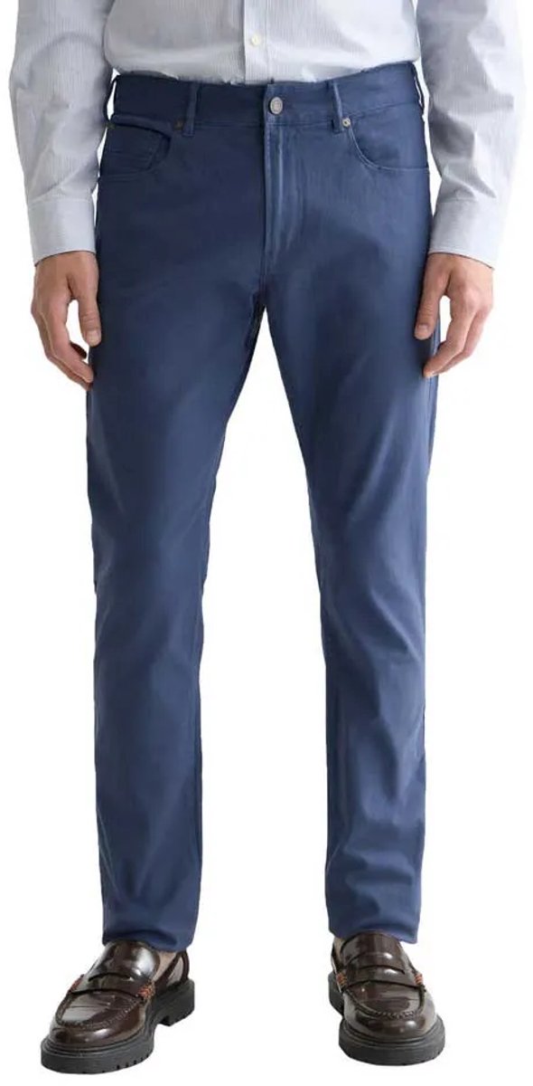 Scotch & Soda Ralston Stretch Cotton-Twill 5-Pocket Pant