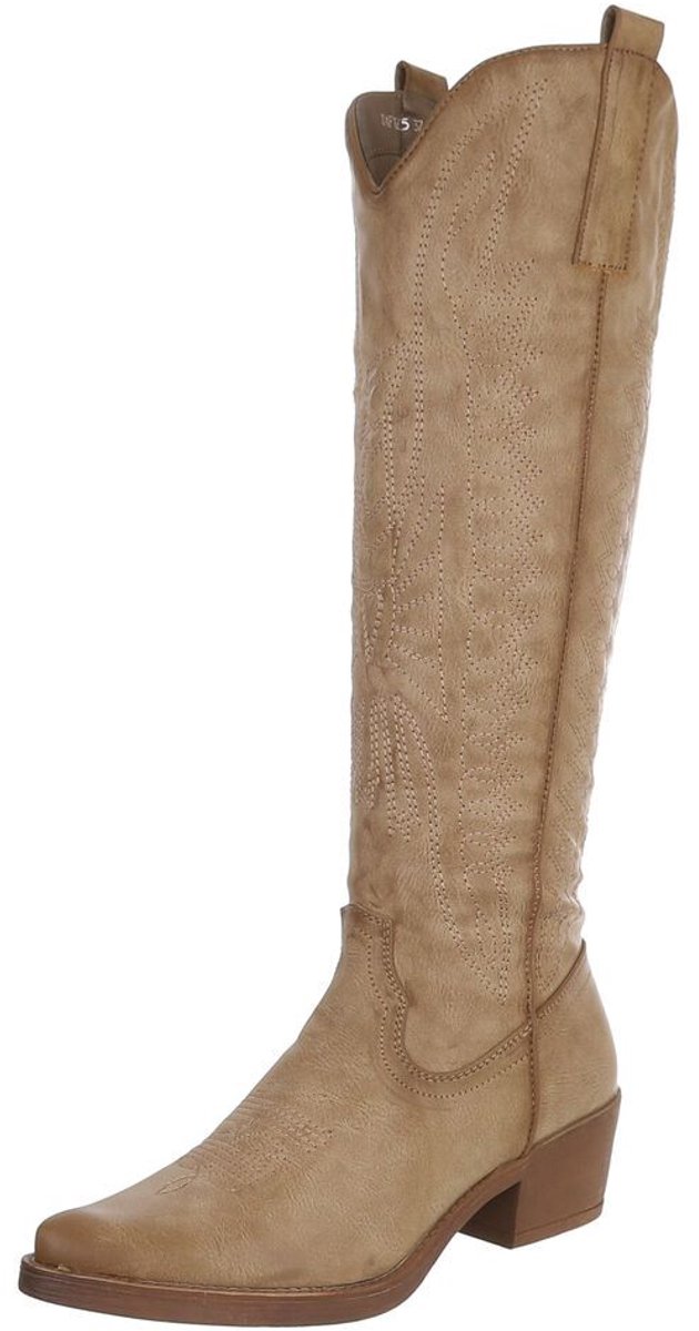 Cowboylaarzen - Hoge schacht - Dames Mt:36