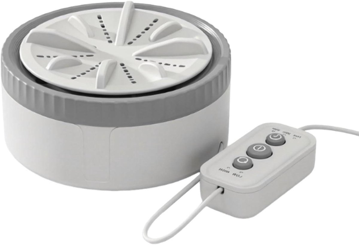Mini Wasapparaat Ondergoedwasser Kleine Wasmachine Fijne Stoffen Wassen Compact en Draagbaar