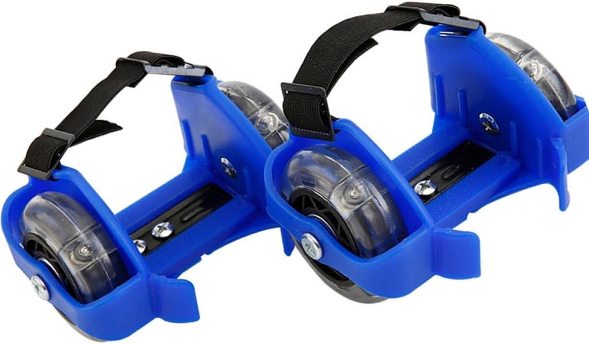 Kinderrolschaatsen Hielwiel skates Buiten spelen Verstelbare breedte 13×9.5CM