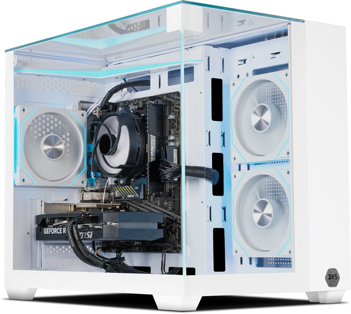 Scan 3XS Systems Vista – RTX 5060 8GB – Ryzen 5 5500 – Corsair DDR4 16GB – 512GB SSD – 550w PSU - 1080p High – 1440p Entry Gaming