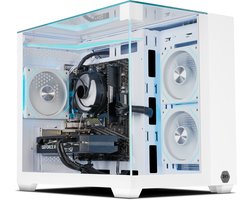 Scan 3XS Systems Vista – RTX 5060 8 Go – Ryzen 5 5500 – Corsair DDR4 16 Go – SSD 512 Go – PSU 550w - 1080p High – 1440p Entry Gaming