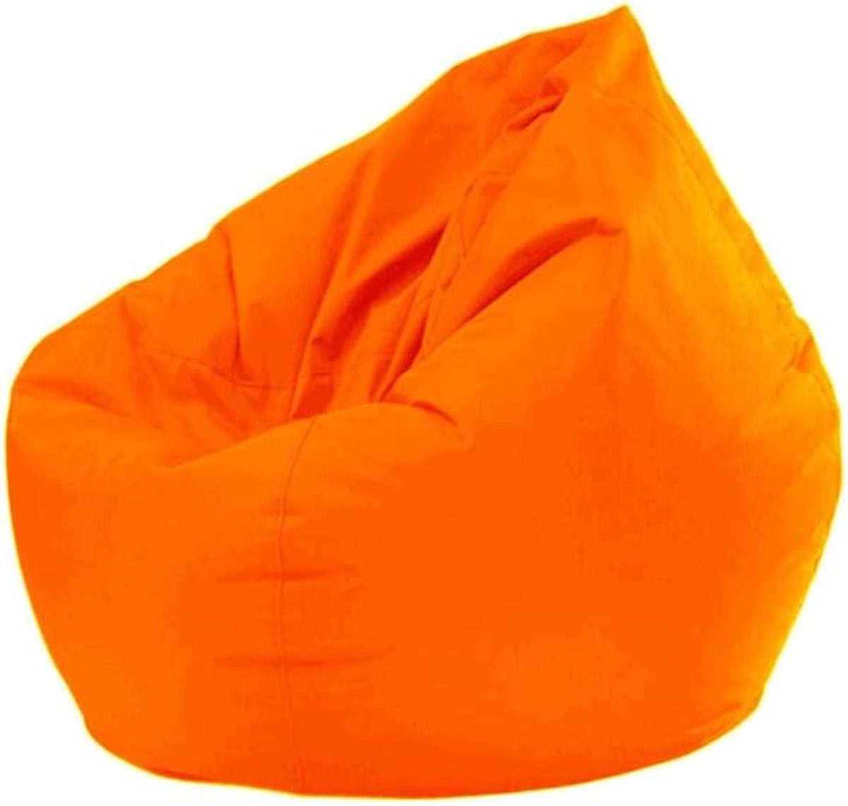 Zitzak Stoel Buiten - Poef Outdoor - Ontspannen aan Strand - Waterdicht Polyester - 100x120 cm - Oranje