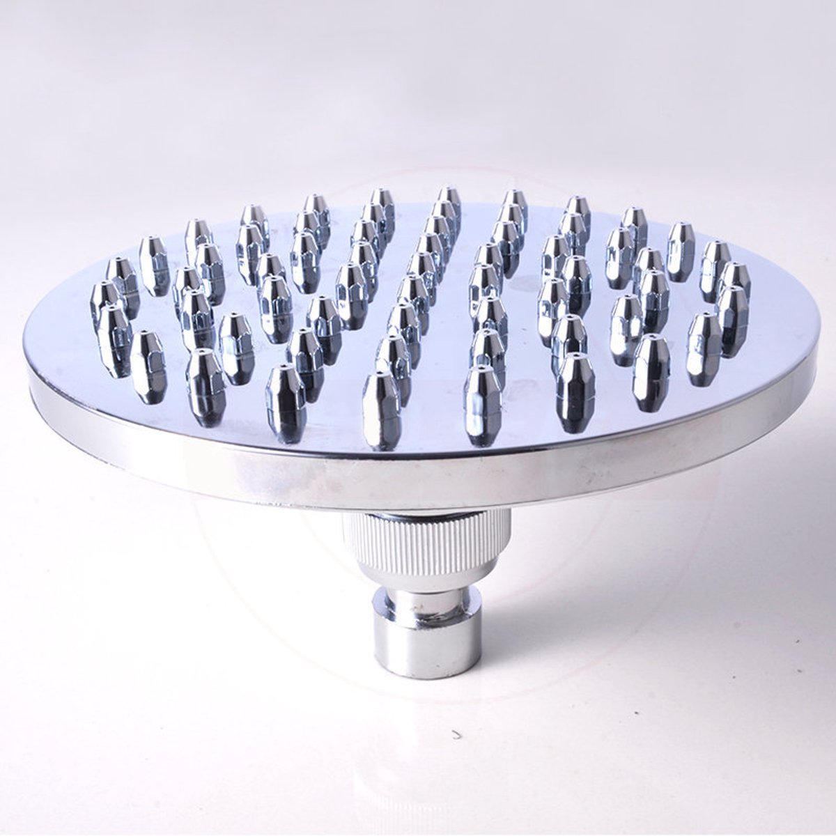 Ronde solar douchekop, 150 mm