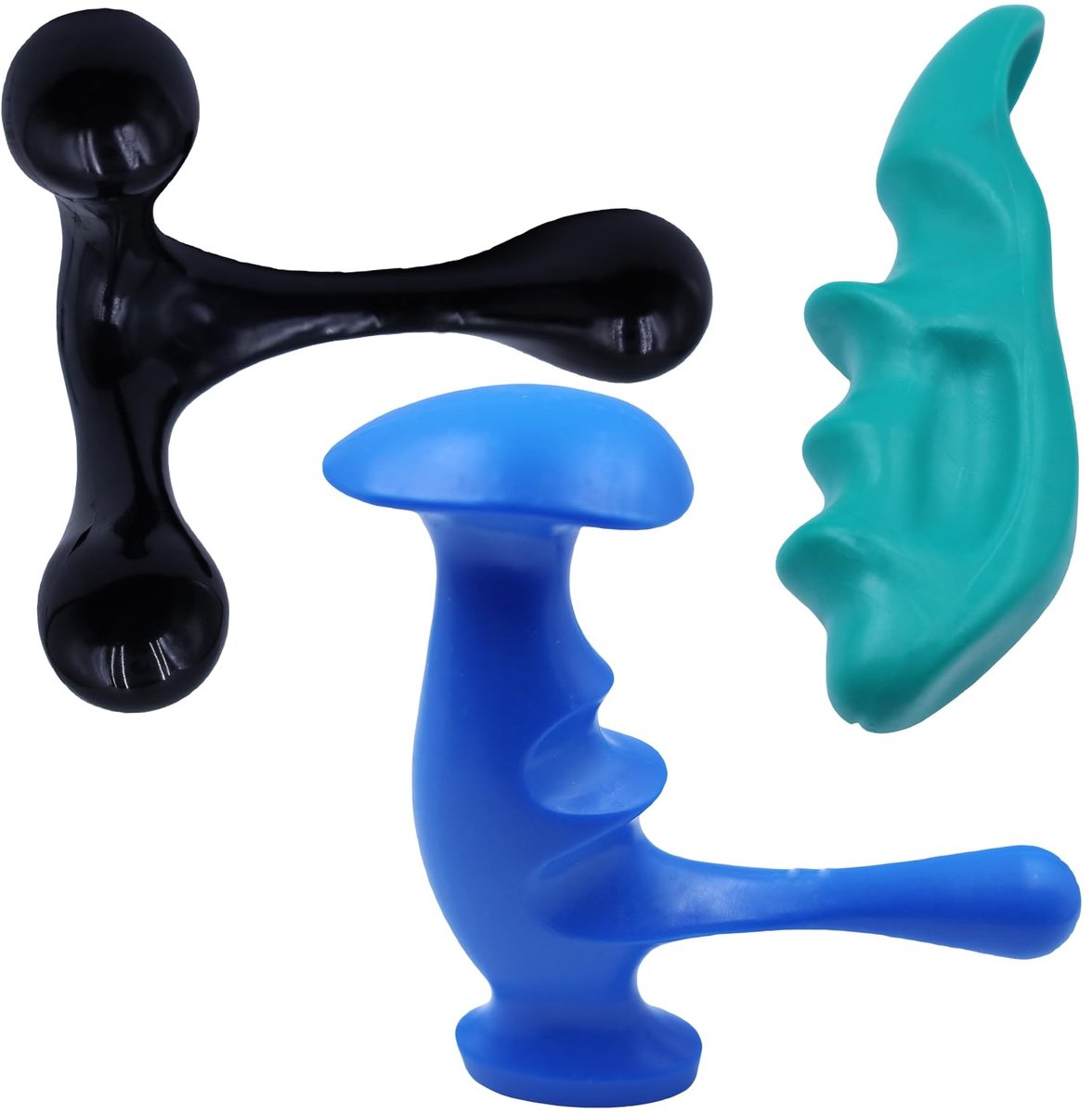 SolidKeus - Trigger Point Massager voor Nek en Rug