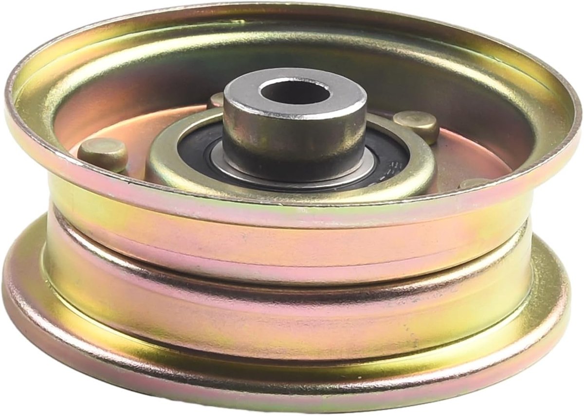 Flat Idler Pulley voor Grasmaaier en Trimmer - Compatibel met Diverse Modellen en Accessoires