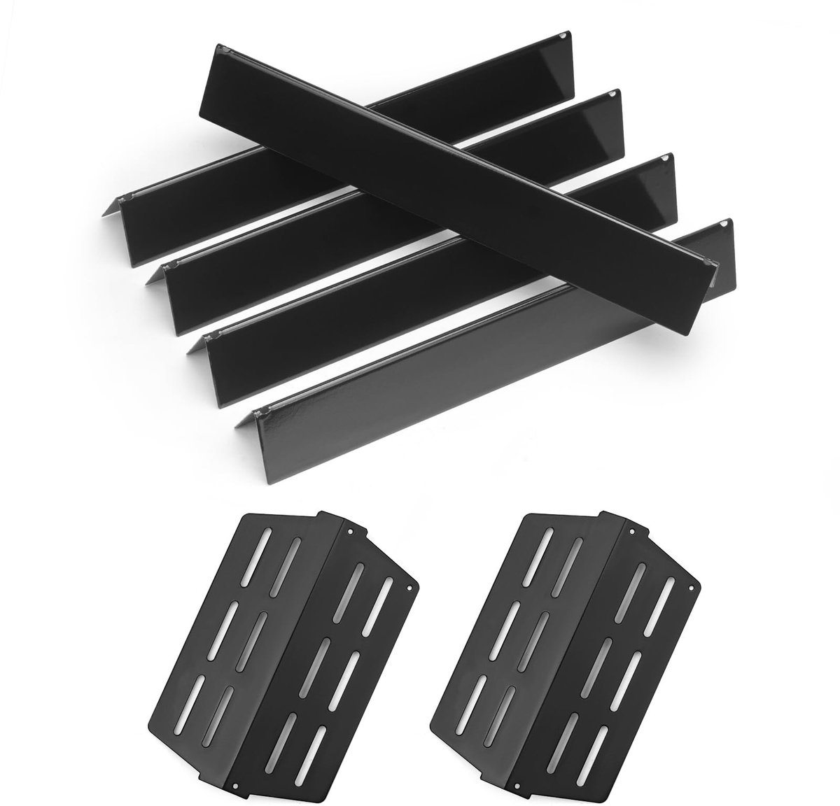 SolidKeus - Flavorizer Bars en Warmte Reflector voor Barbecue