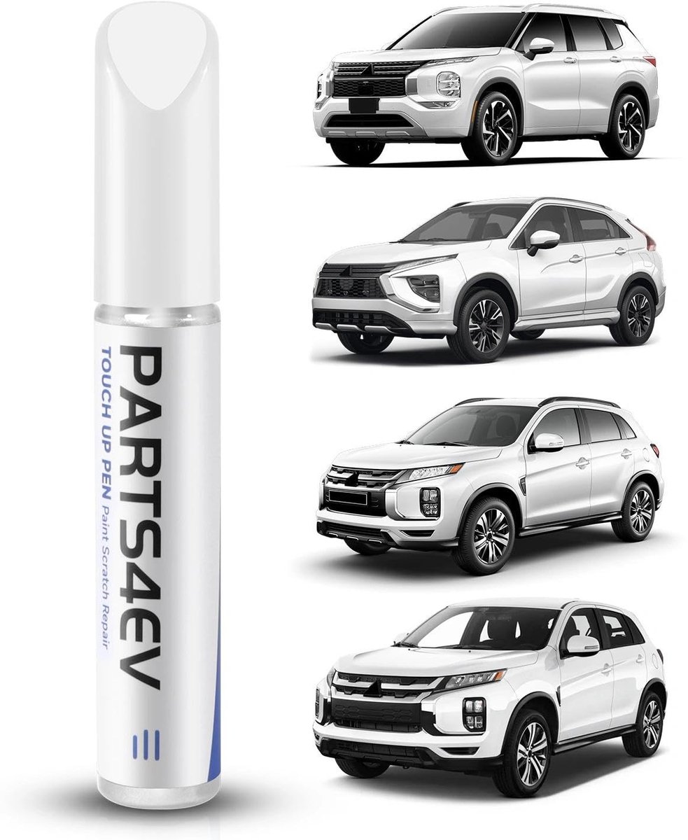 SolidKeus - Autolakstift W37 voor Mitsubishi, Perfecte Kleuraanpassing