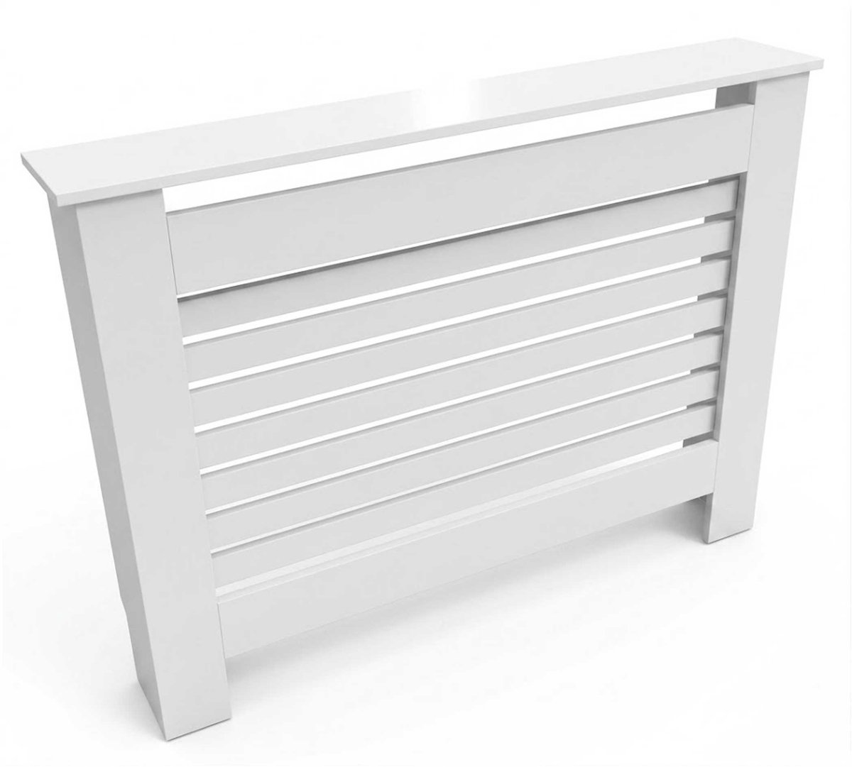 VDD - Radiatorombouw - Verwarming decoratie - Wit