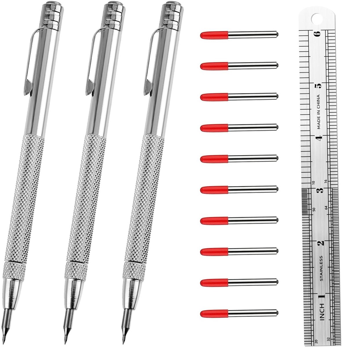 Omgoods - Tear Tool Set van Tungsten Carbide, 3 Stukken