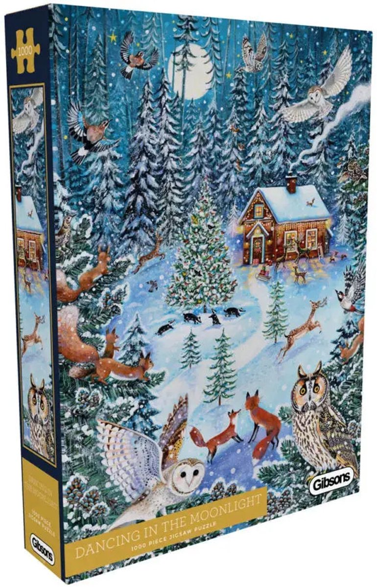 Dancing in the Moonlight Puzzel 1000 Stukjes
