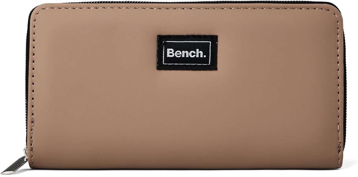 Bench Portemonnee 19 cm - Dames - Horizontaal - cognac