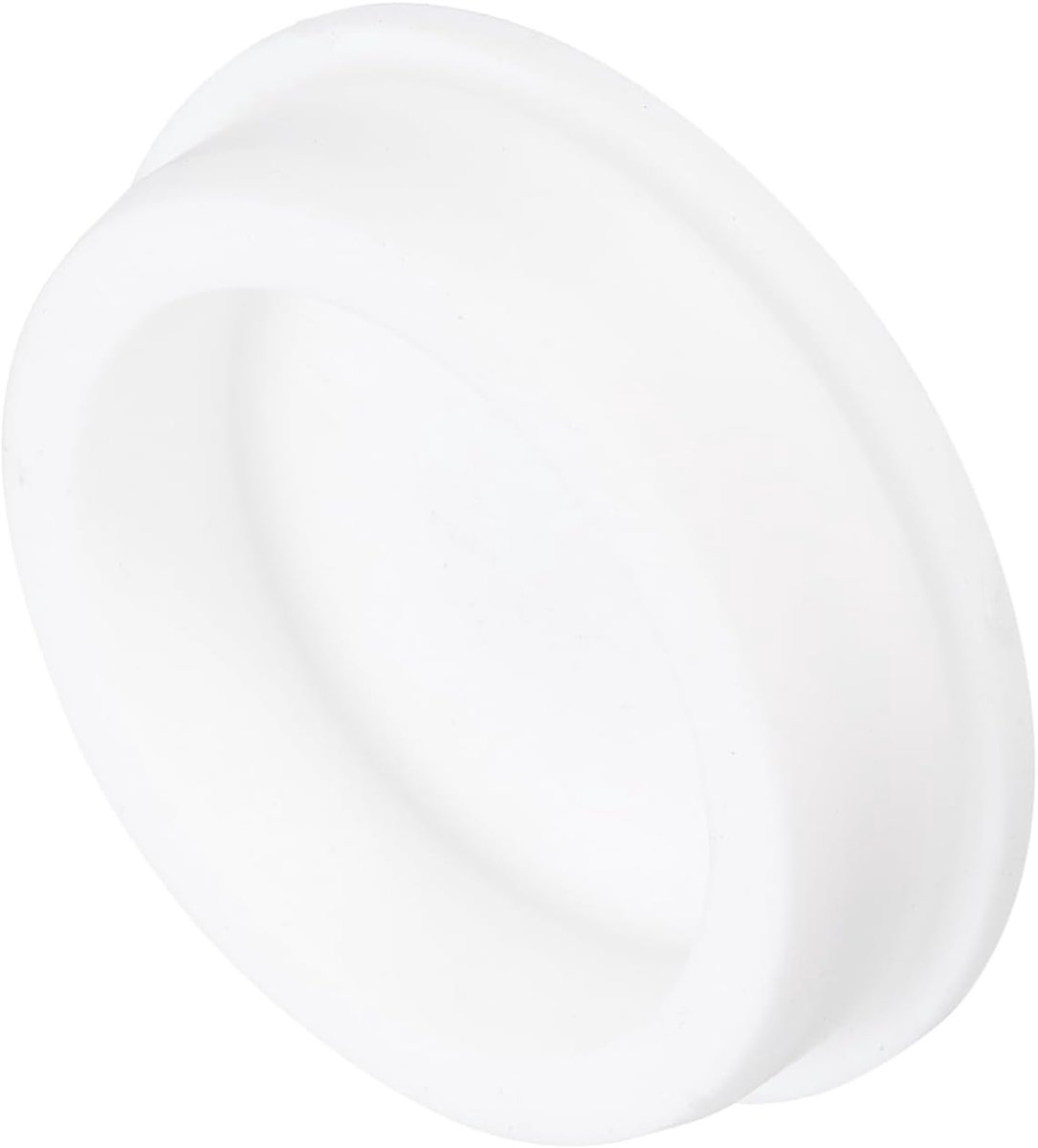 Siliconen stop voor hoge temperatuur, diameter 56 mm, T-vormige rubberen stop voor poedercoating, 1 stuk (buitendiameter 62 mm/2,44 inch)