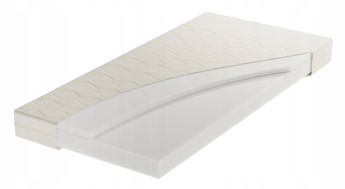 Comfortabele Schuimmatras 14cm 100x200cm - Stevig en Duurzaam
