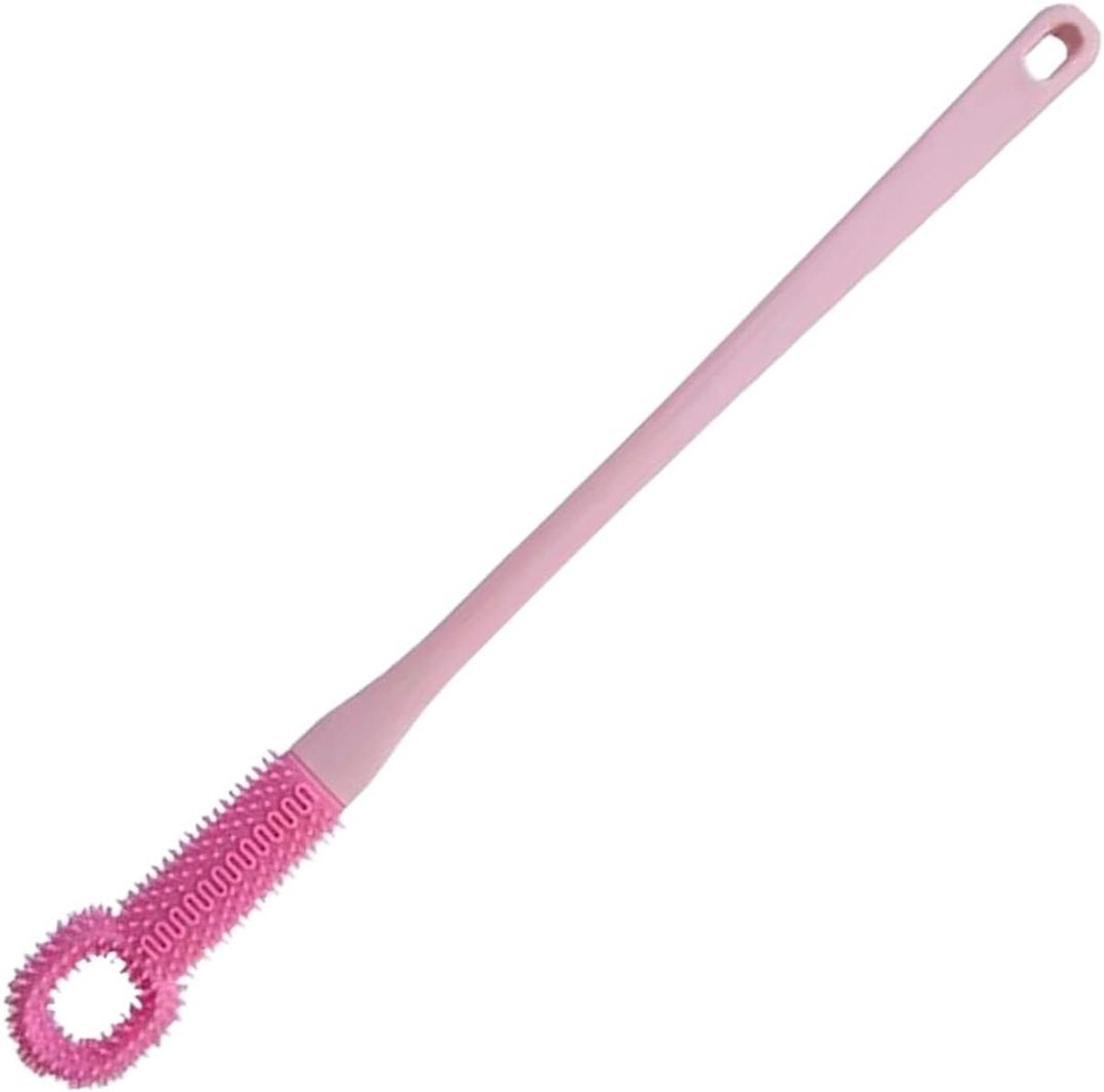 Teen Borstel - Voetreiniger Douche - Voetverzorging Thuis - Ergonomische Antislip Handgreep - 41 x 5 x 3 cm - Blauw