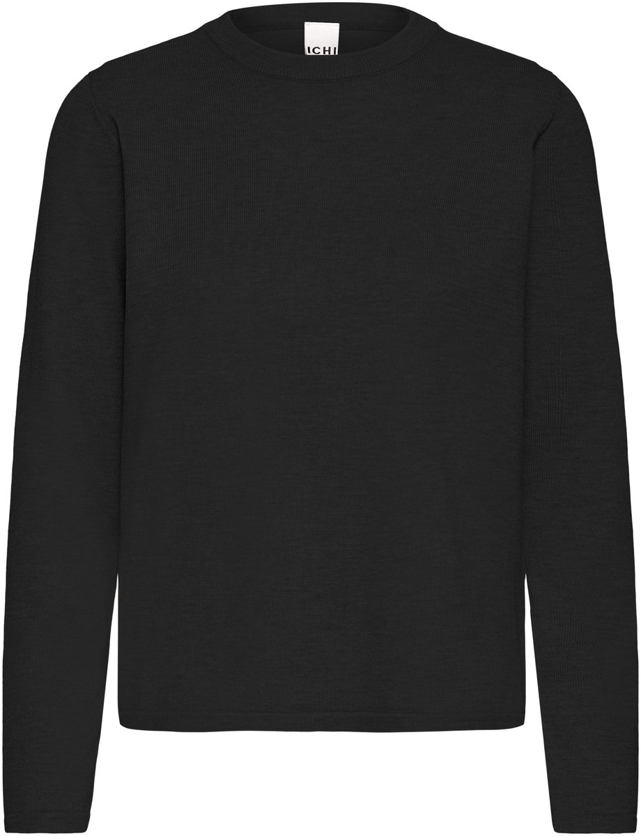 ICHI - IHLULS O-NECK LS - Dames - Gebreide truien
