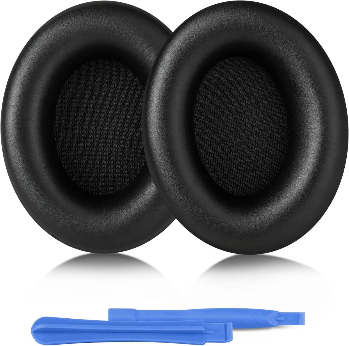 Oorkussens Kussens Vervanging voor Beats Studio Pro - Zwart