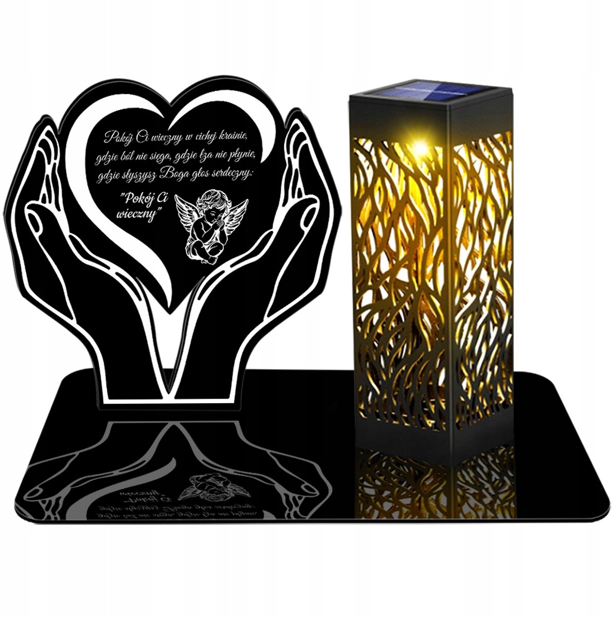LED Solar Candle XL - Eeuwige vlam voor het graf