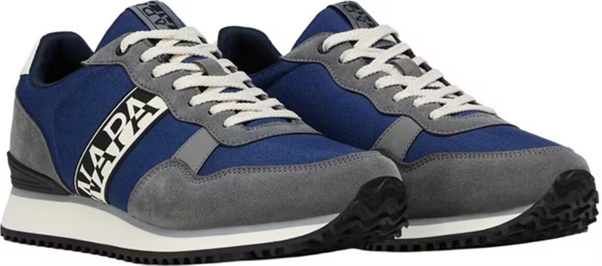 Napapijri Cosmos Ripstop Men Sneakers Grey Navy