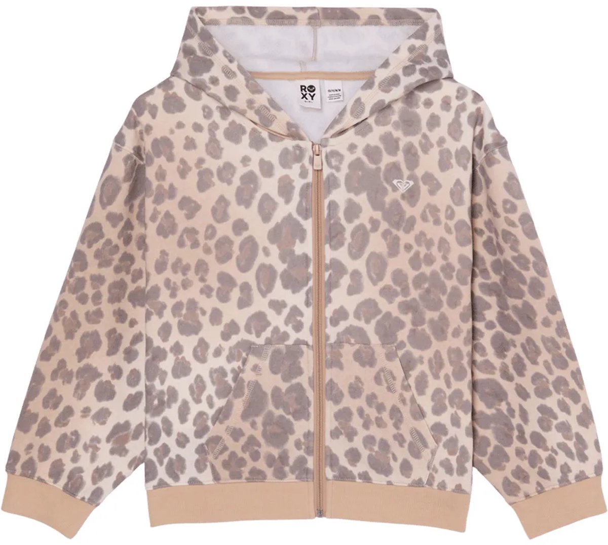 Roxy Twenty Five Hd Sweatshirt Met Rits 16 Years Meisje Wildside