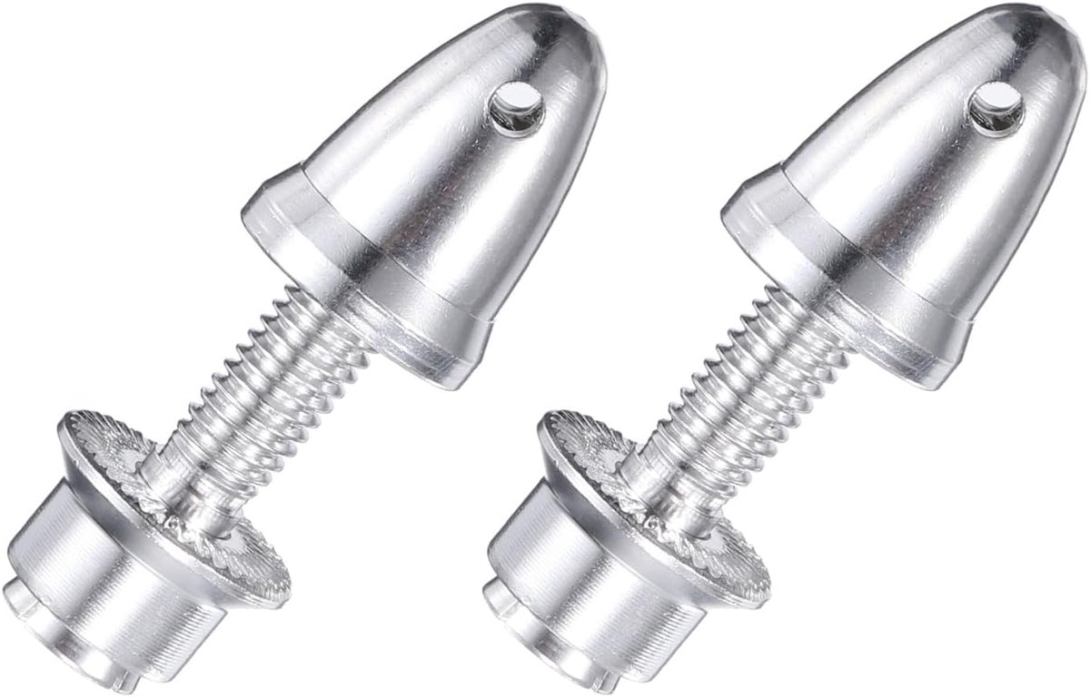Vliegtuigen, 4 mm opening en 6 mm spaaradapter, propeller-uitgang voor borstelloze motoren, snelheidsregelaar, 2 stuks