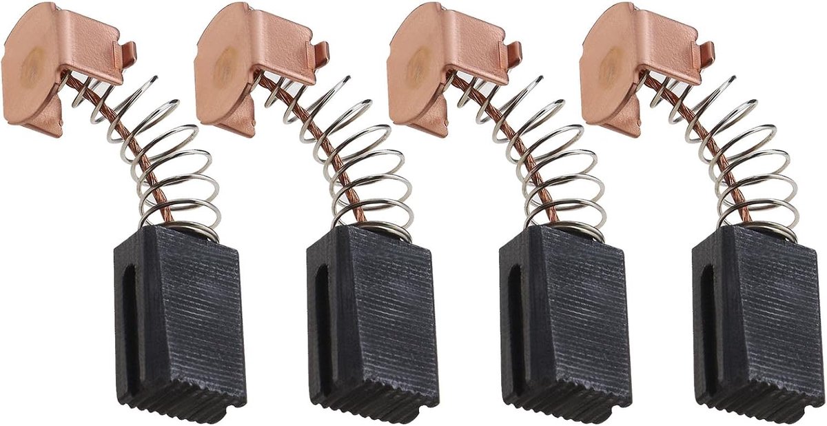 Lord of the Tools 2 Pairs Haakse Slijper Koolborstels met Auto Afgesneden Compatibel met Black & Decker G720 G720-B3 G720K-B3 GR750K PF600-B3 Power Tool 5x8x12mm