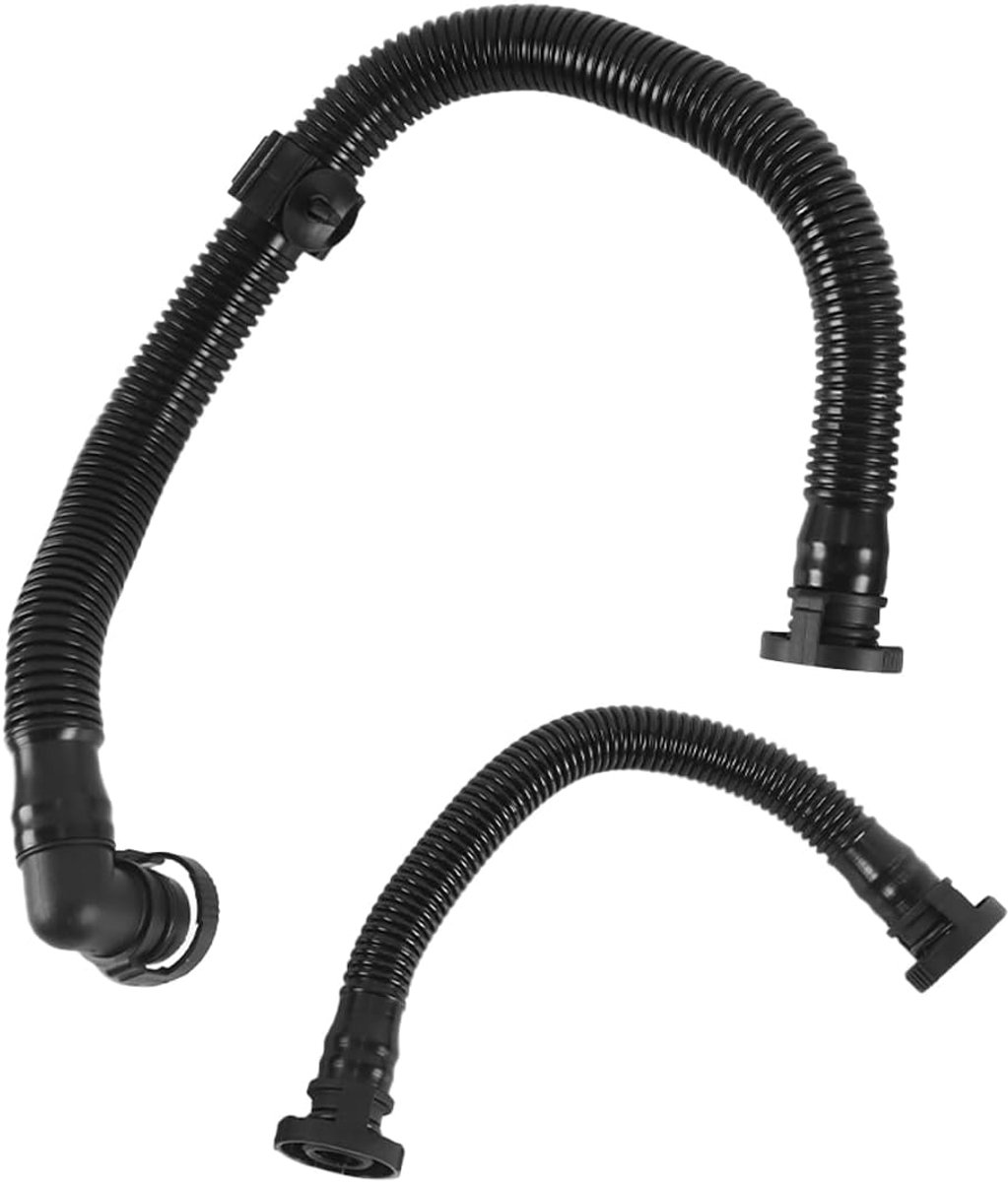 2 stuks uitlaatventielbuis, ventielontluchtingsslang voor A3 S3 TT Golf Mk5,06F103235 06F103221E