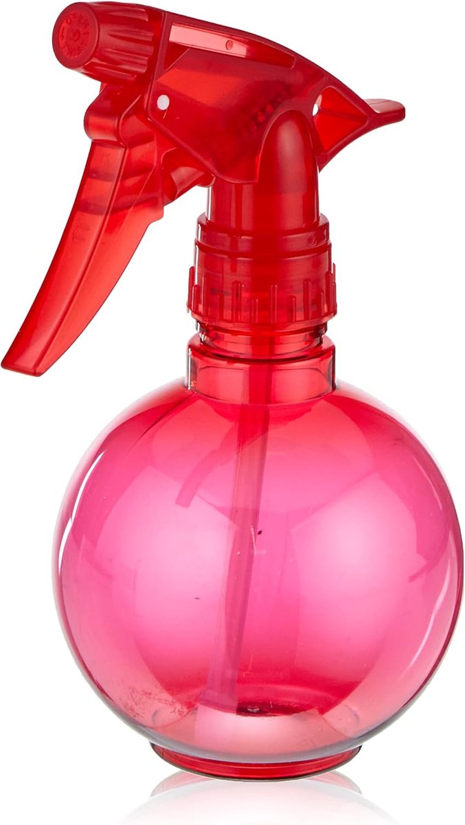 Professionele spuitfles bal, rood, 1 stuk