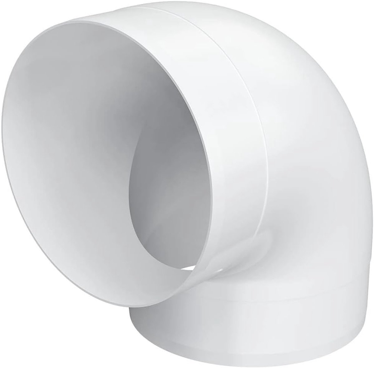 Buizen en elementen voor ventilatiebuizen (Ø125 buisboog 90°)