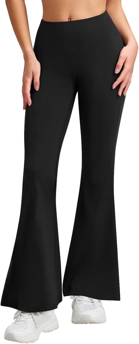 Yogabroek voor dames, hoge taille, pantajazz-leggings voor pilates, dans, sport, fitness, casual, fitnessstudio, training