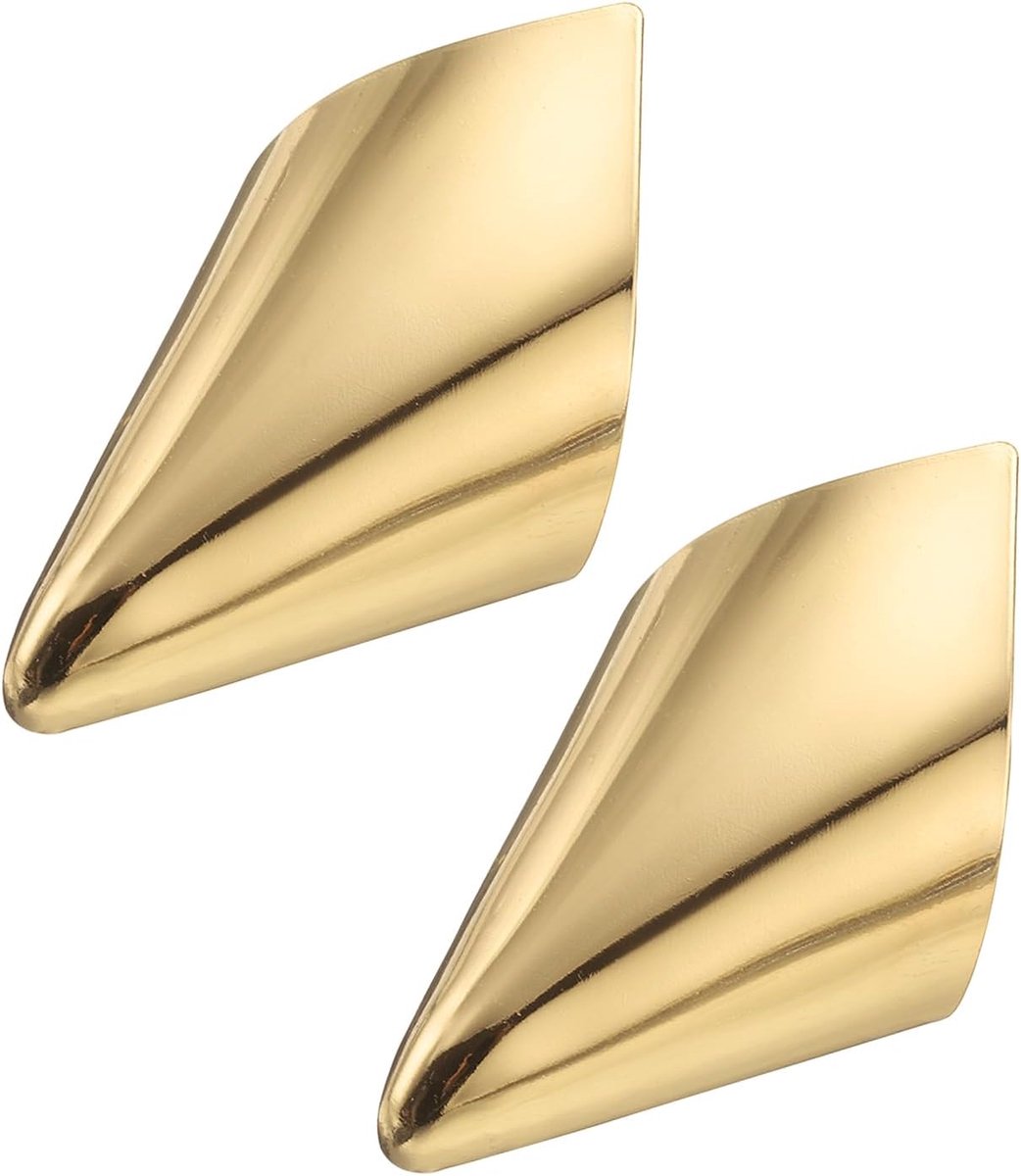 2 stuks metalen teenbeschermers voor hoge hakken, duurzame schoenenkap voor schoenpunt (goud, 32 mm)