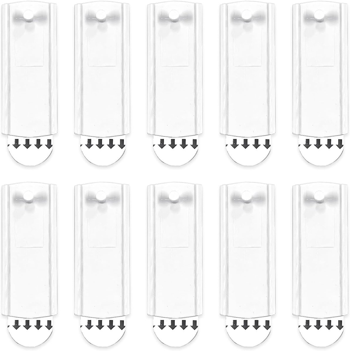 10 Stuks Wandhaken, Fotolijsthaken, Zelfklevende Haken, Punchvrije Haken, Woonaccessoires