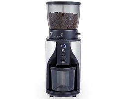 Koffiemolen – Koffiemolen Electrisch - Automatische Koffiemolen – 31 Maalinstellingen – 300W - with Timerfunctie – Espressomolen – Precisie Koffiemolen