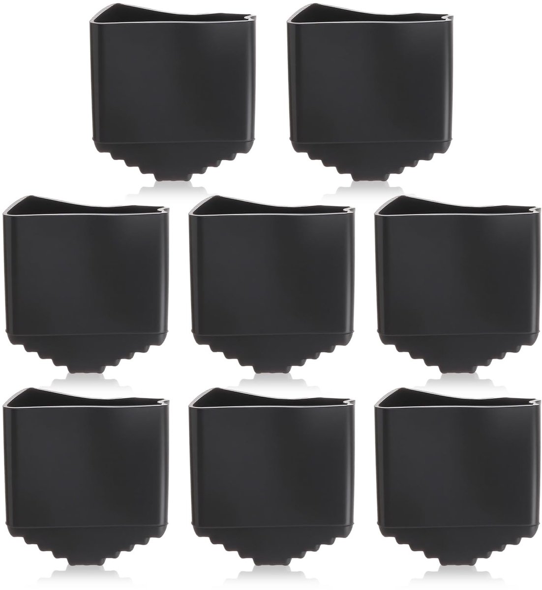 Elzusha - Set van 8 Rubber Laddervoeten voor Universele Ladders