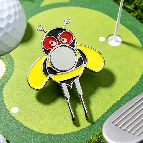 Elzusha - Magnetische Golfbal Marker Hoed Clip — afbeelding 2