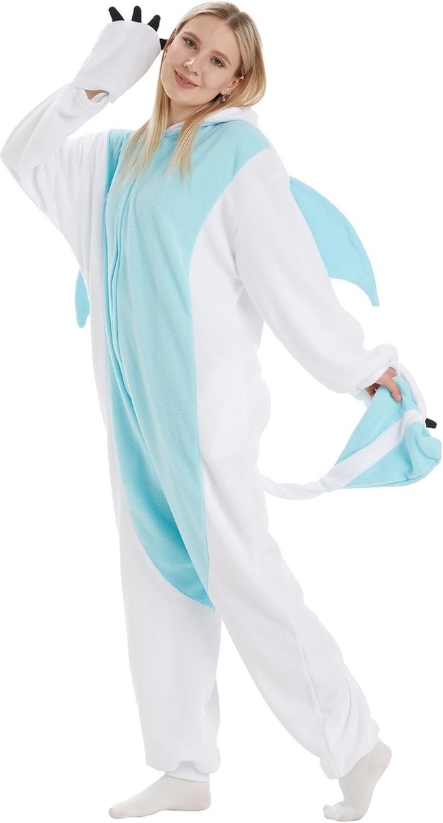 Onesie Halloween Kostuums Dieren Slapende Pyjama's